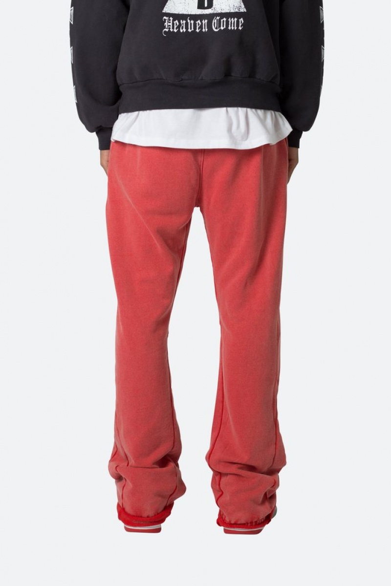 Mnml Bootcut Sweatpants Sweatpants Red | IH69-D3AP