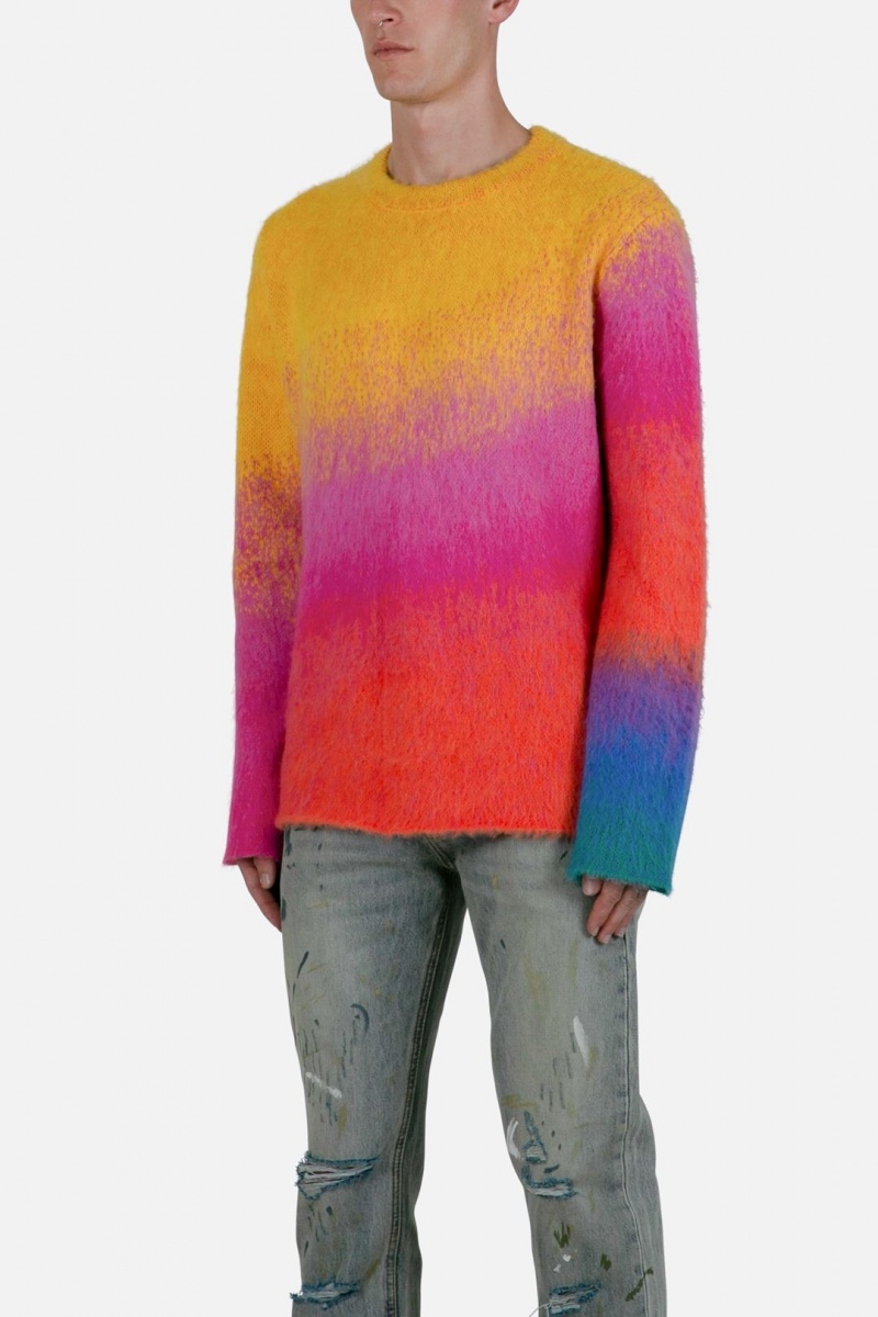 Mnml Brushed Gradient Sweater Sweatshirts Multi | HB61-W3EJ