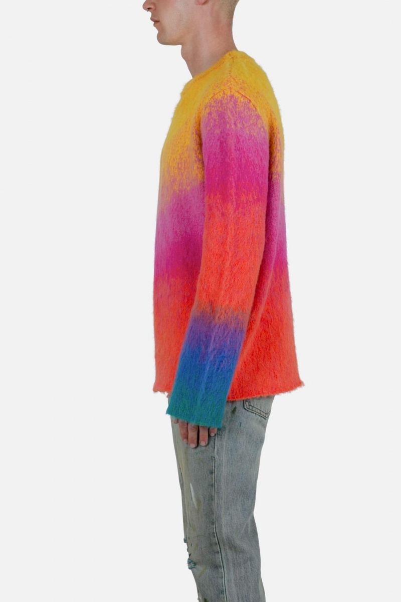 Mnml Brushed Gradient Sweater Sweatshirts Multi | HB61-W3EJ