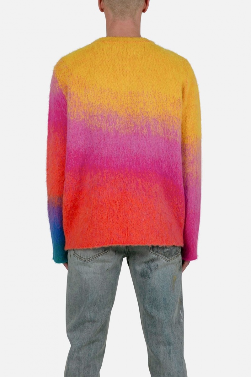 Mnml Brushed Gradient Sweater Sweatshirts Multi | HB61-W3EJ