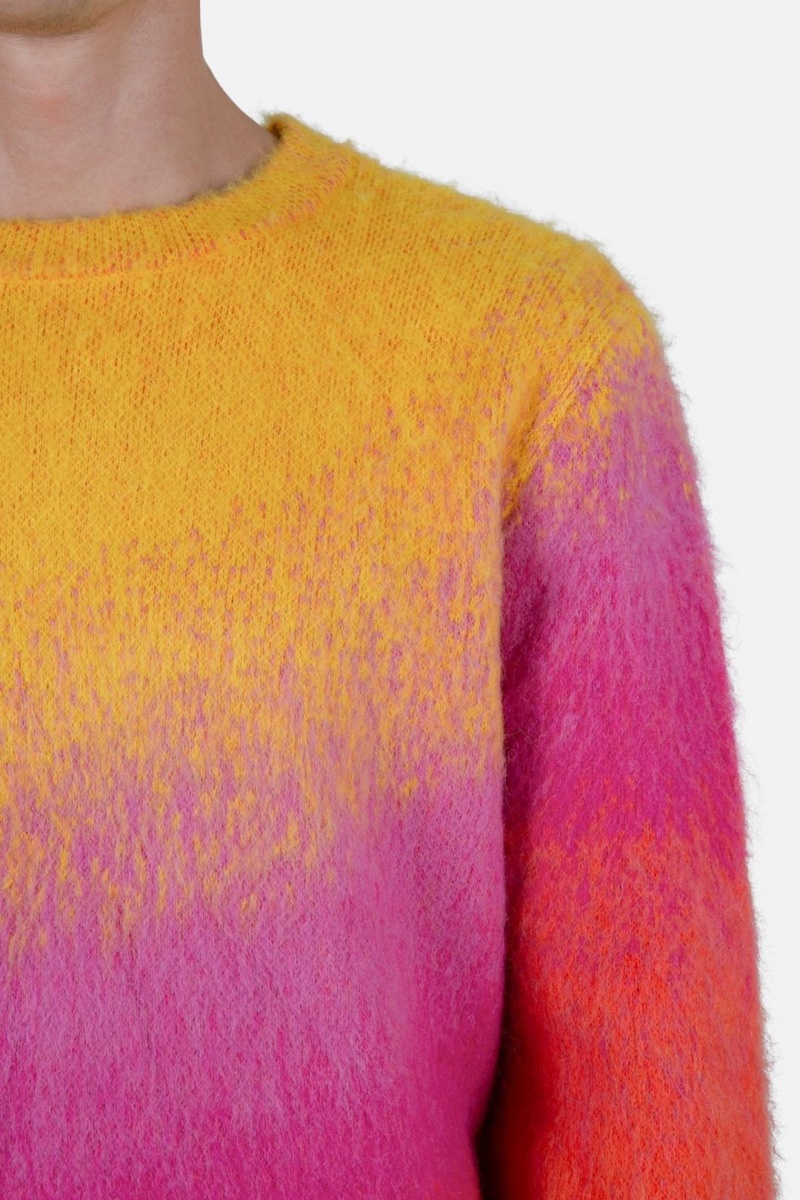 Mnml Brushed Gradient Sweater Sweatshirts Multi | HB61-W3EJ