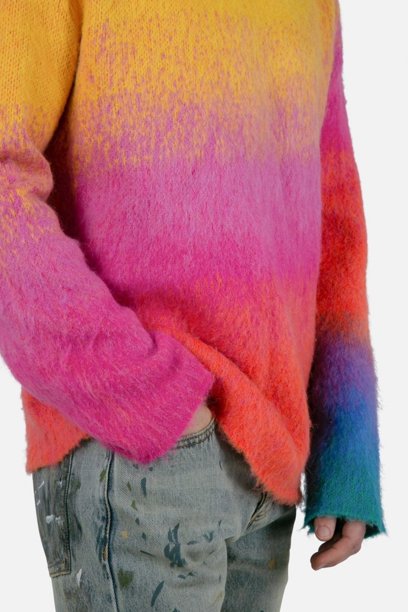 Mnml Brushed Gradient Sweater Sweatshirts Multi | HB61-W3EJ