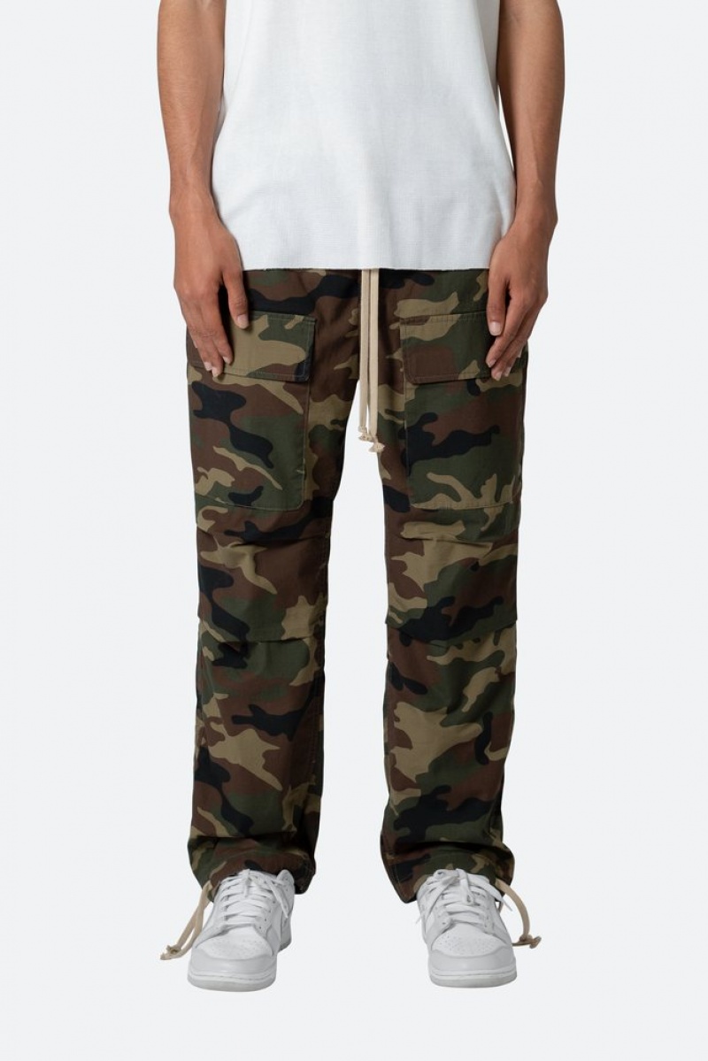 Mnml Camo Utility Cargo Pants Cargos Camo | ST45-B4IM