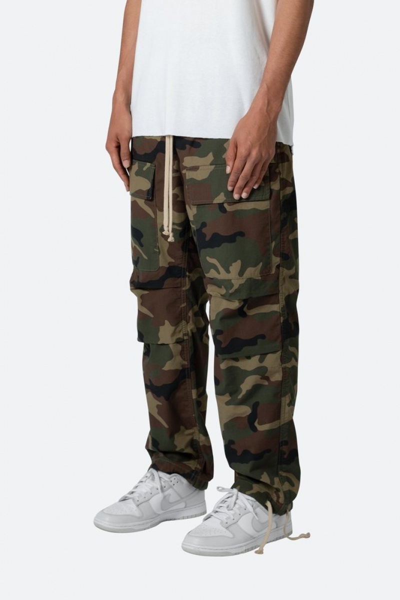 Mnml Camo Utility Cargo Pants Cargos Camo | ST45-B4IM