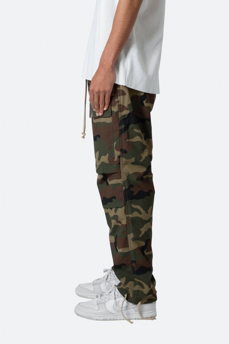 Mnml Camo Utility Cargo Pants Cargos Camo | ST45-B4IM