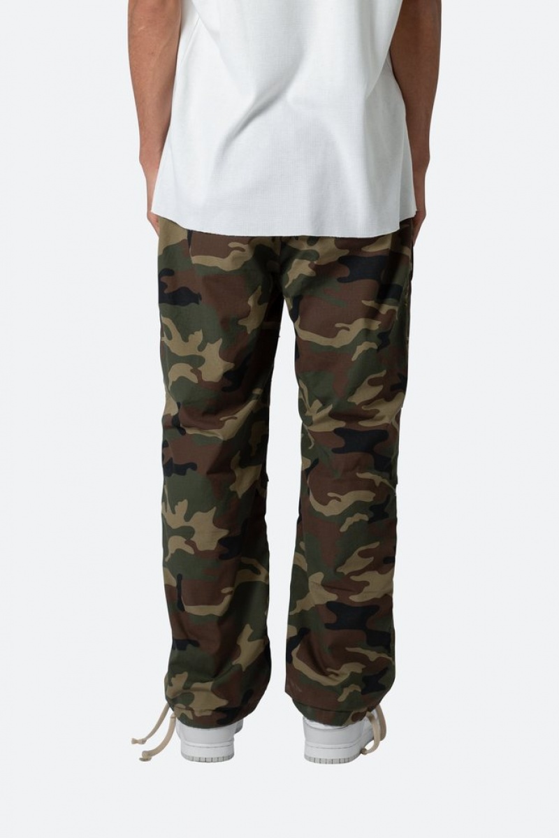 Mnml Camo Utility Cargo Pants Cargos Camo | ST45-B4IM