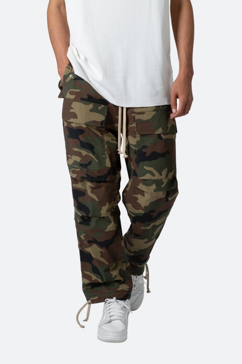 Mnml Camo Utility Cargo Pants Cargos Camo | ST45-B4IM