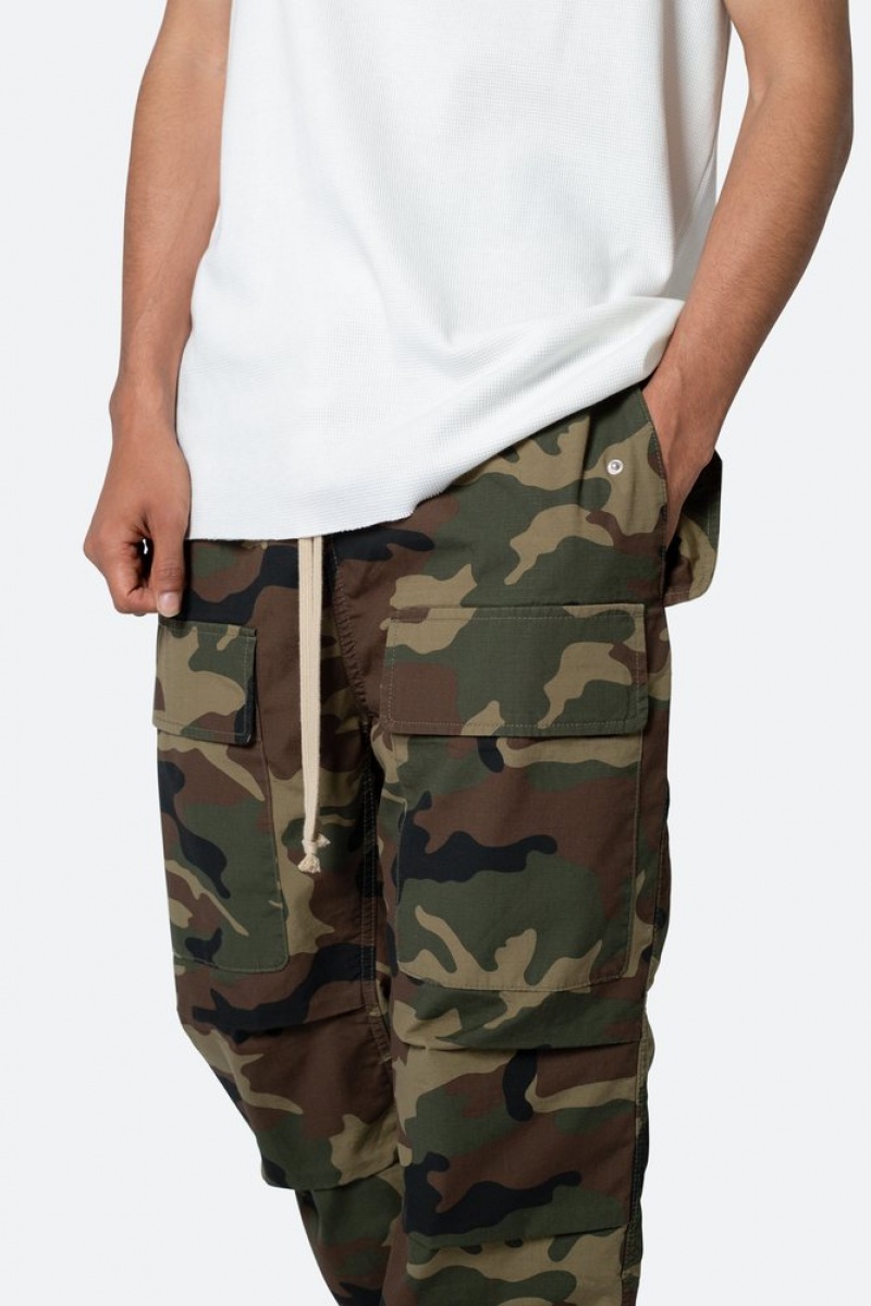 Mnml Camo Utility Cargo Pants Cargos Camo | ST45-B4IM