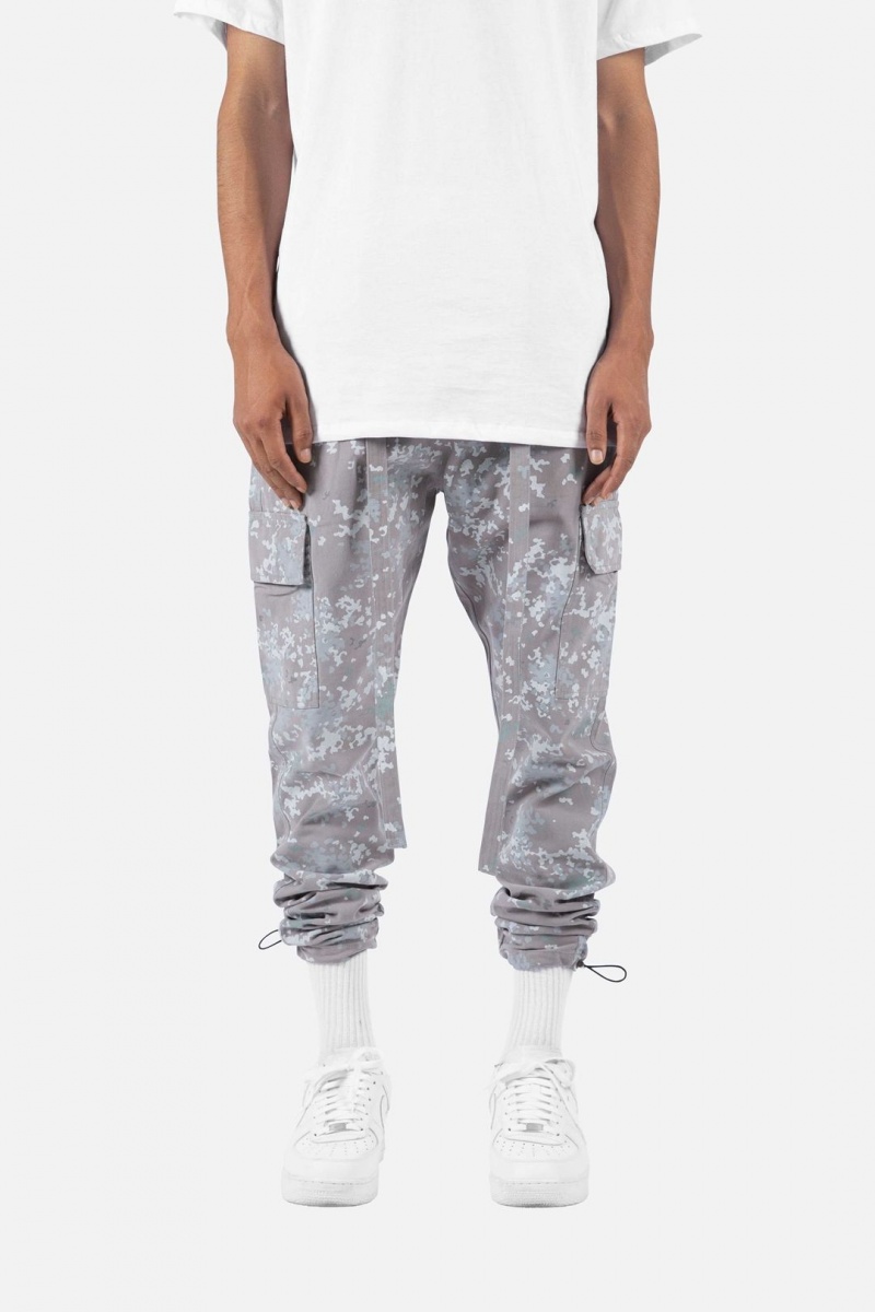 Mnml Cargo Lounge Pants Cargos Camo | TW10-Z5AF