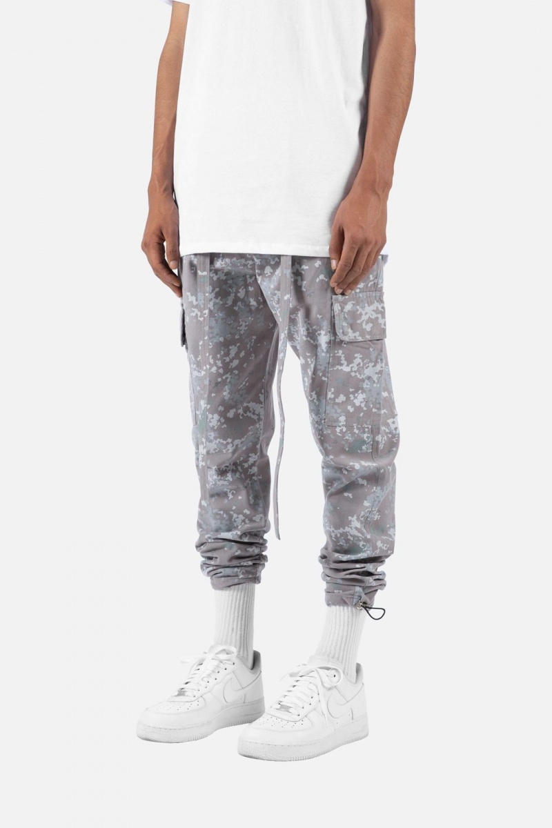 Mnml Cargo Lounge Pants Cargos Camo | TW10-Z5AF