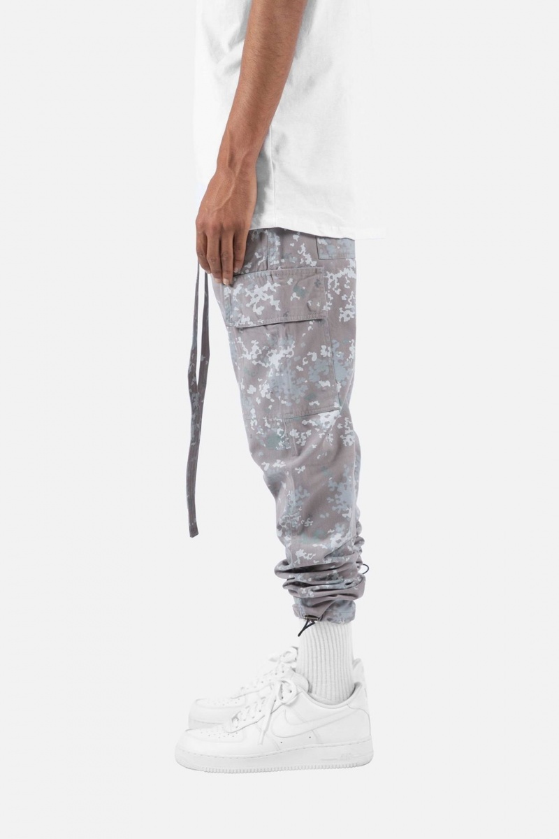 Mnml Cargo Lounge Pants Cargos Camo | TW10-Z5AF