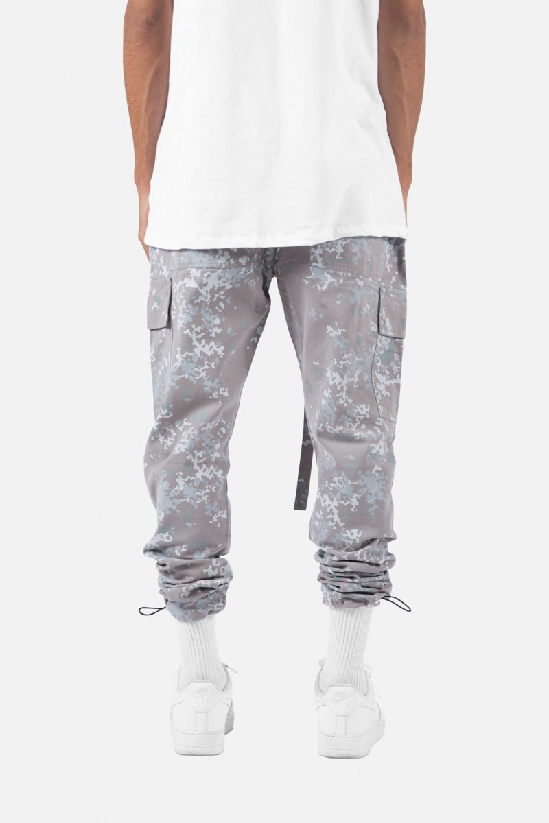 Mnml Cargo Lounge Pants Cargos Camo | TW10-Z5AF