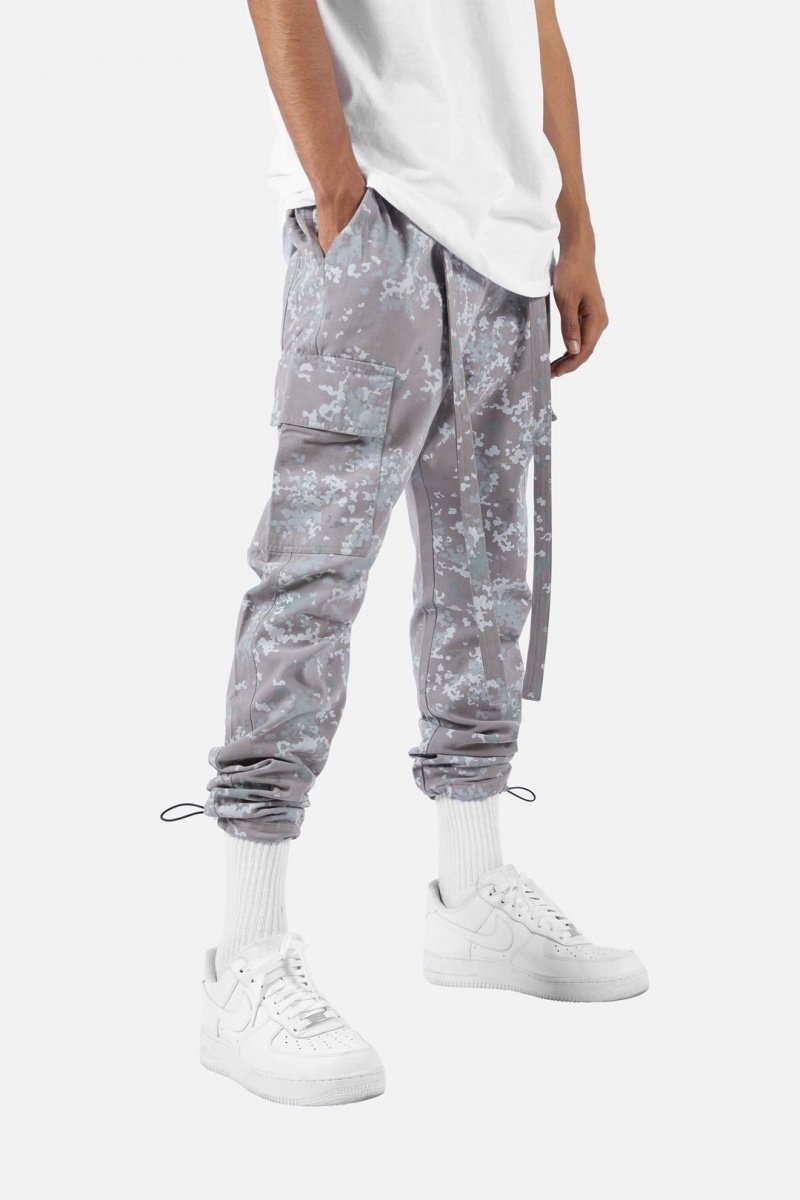 Mnml Cargo Lounge Pants Cargos Camo | TW10-Z5AF