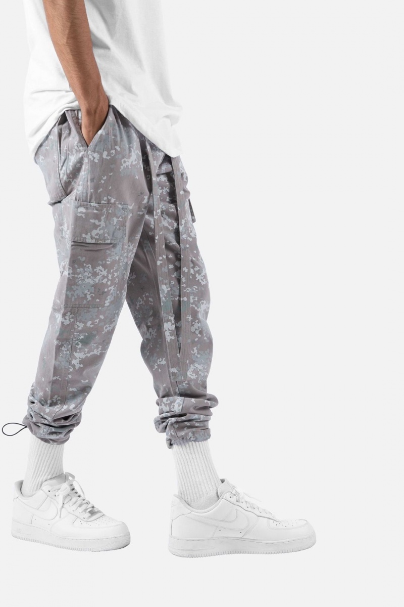 Mnml Cargo Lounge Pants Cargos Camo | TW10-Z5AF