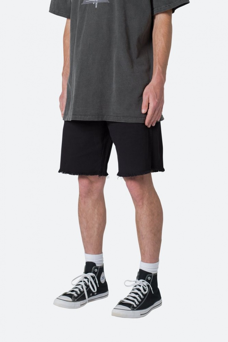 Mnml Carpenter Shorts Shorts Black | RN88-M4XX