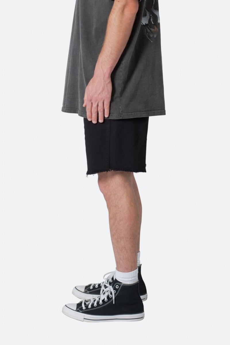 Mnml Carpenter Shorts Shorts Black | RN88-M4XX