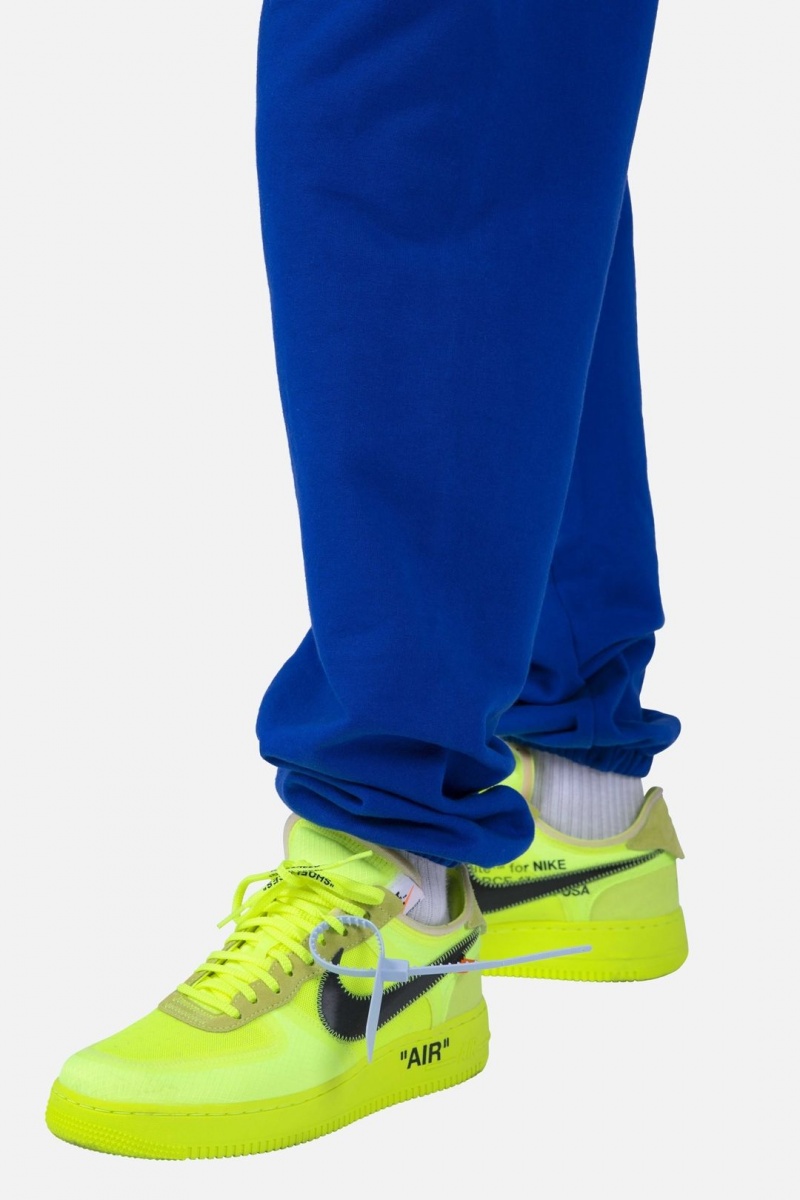 Mnml Classic Sweatpants Sweatpants Blue | XY78-D1CX