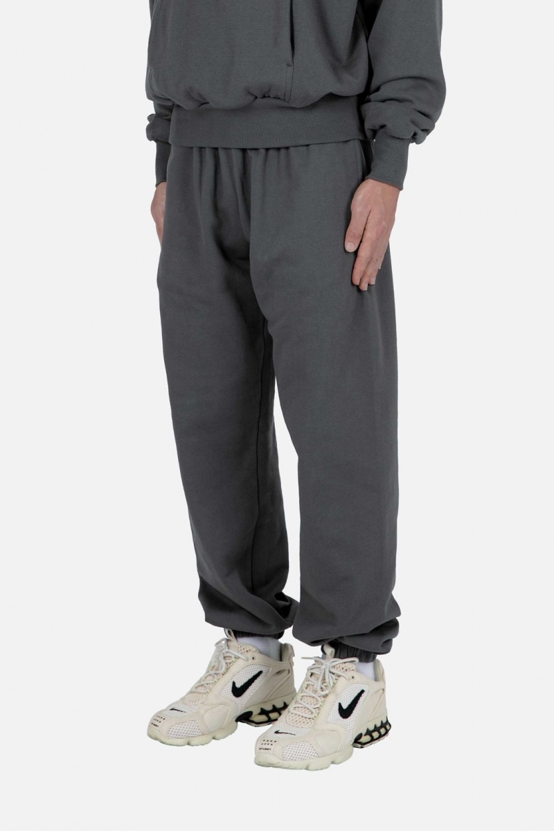 Mnml Classic Sweatpants Sweatpants Charcoal Grey | NM04-G4WA