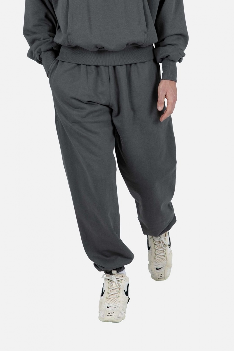 Mnml Classic Sweatpants Sweatpants Charcoal Grey | NM04-G4WA