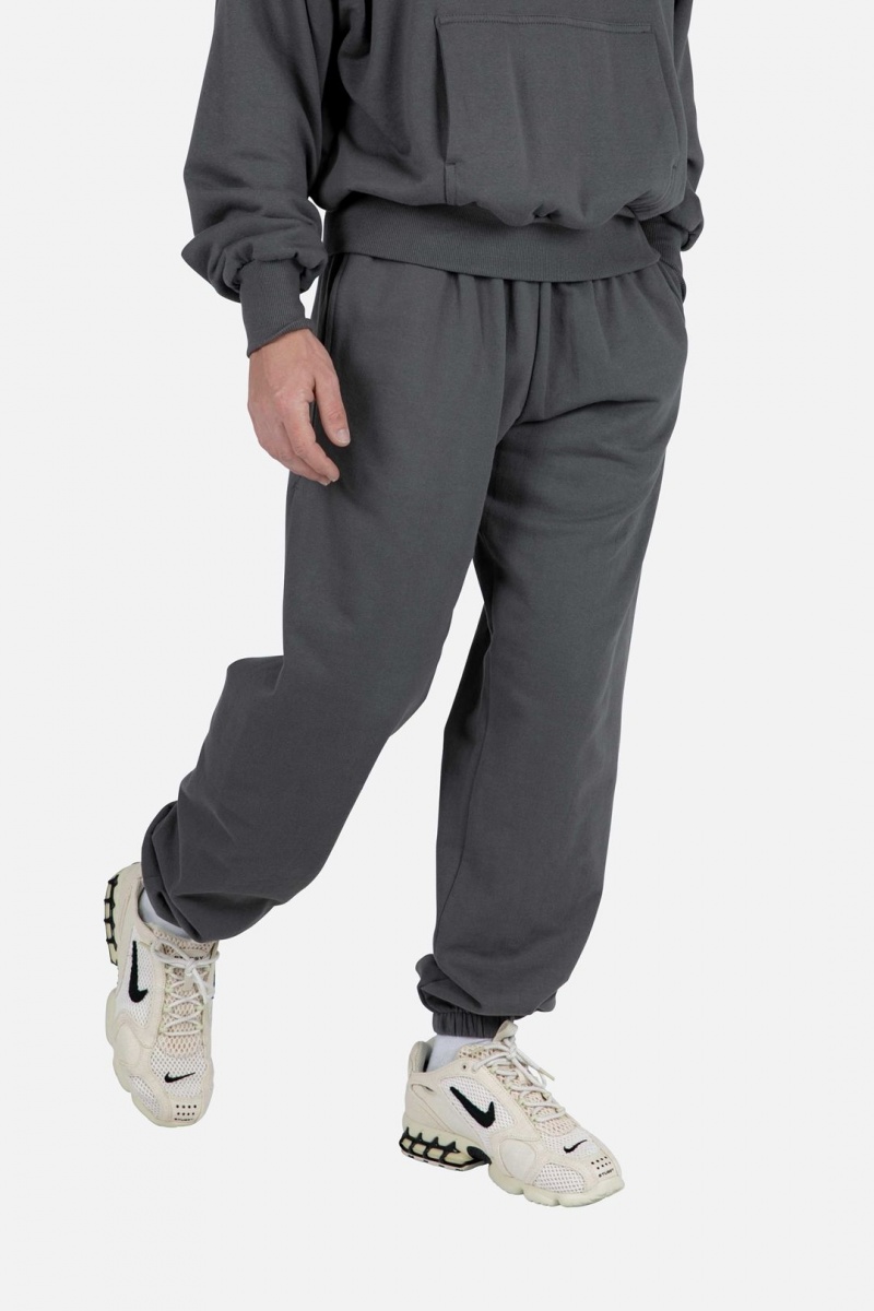 Mnml Classic Sweatpants Sweatpants Charcoal Grey | NM04-G4WA