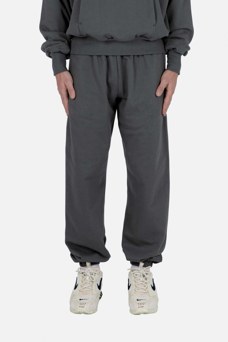 Mnml Classic Sweatpants Sweatpants Charcoal Grey | NM04-G4WA