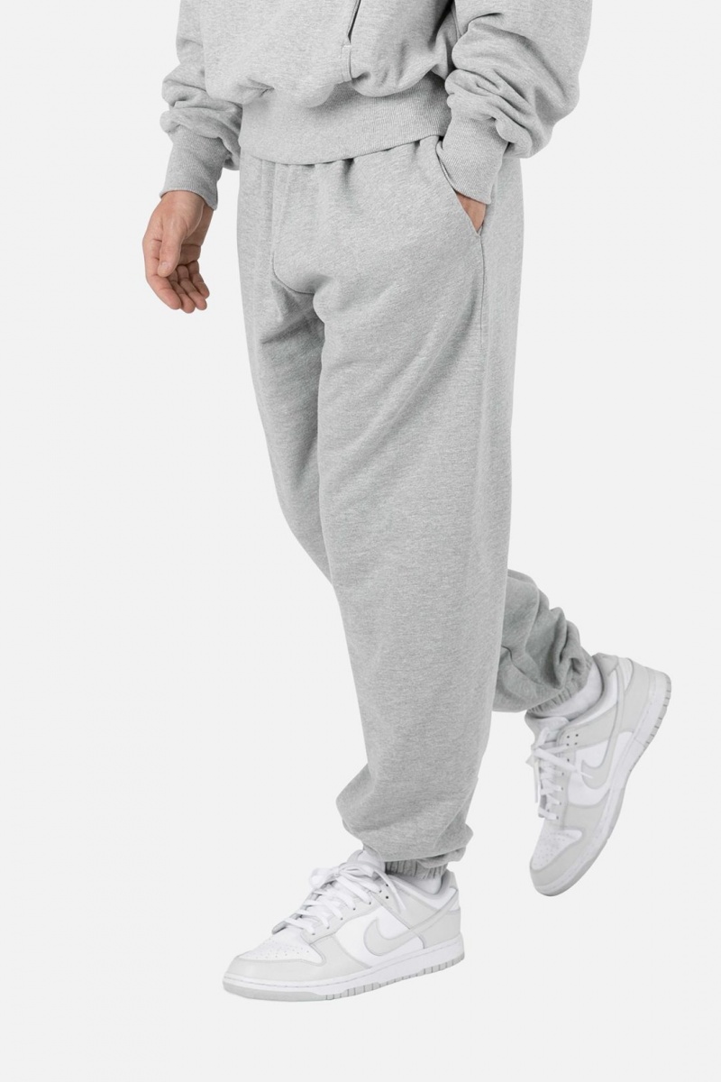 Mnml Classic Sweatpants Sweatpants Grey | EV22-U7SG