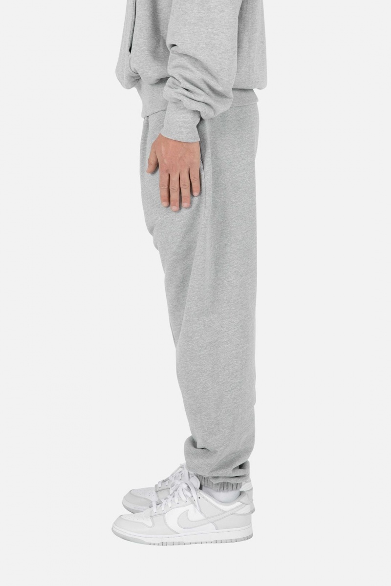 Mnml Classic Sweatpants Sweatpants Grey | EV22-U7SG