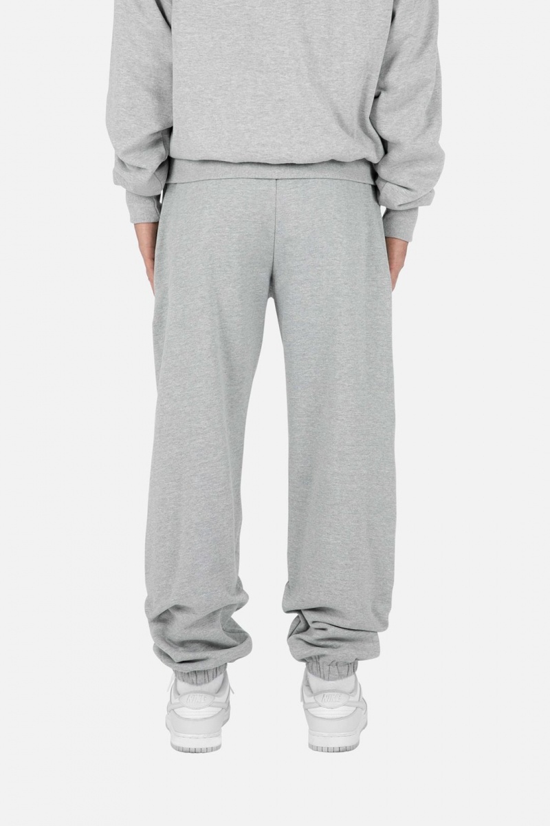 Mnml Classic Sweatpants Sweatpants Grey | EV22-U7SG