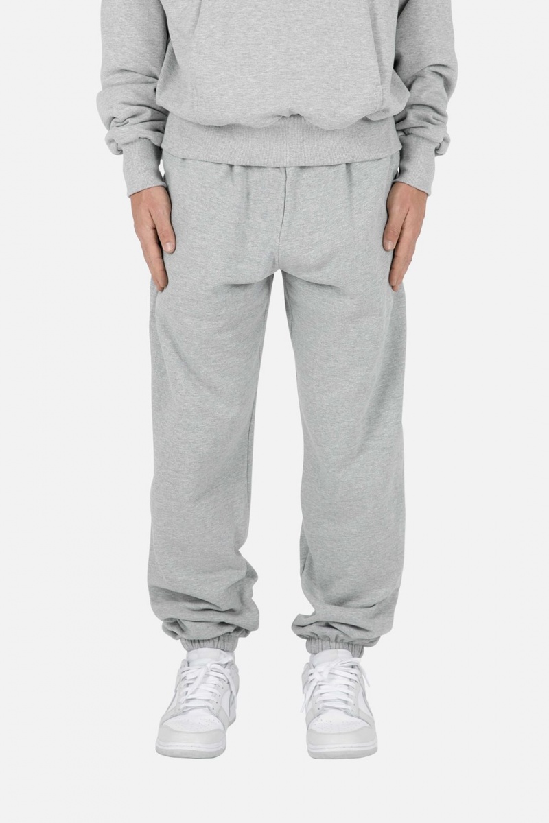 Mnml Classic Sweatpants Sweatpants Grey | EV22-U7SG