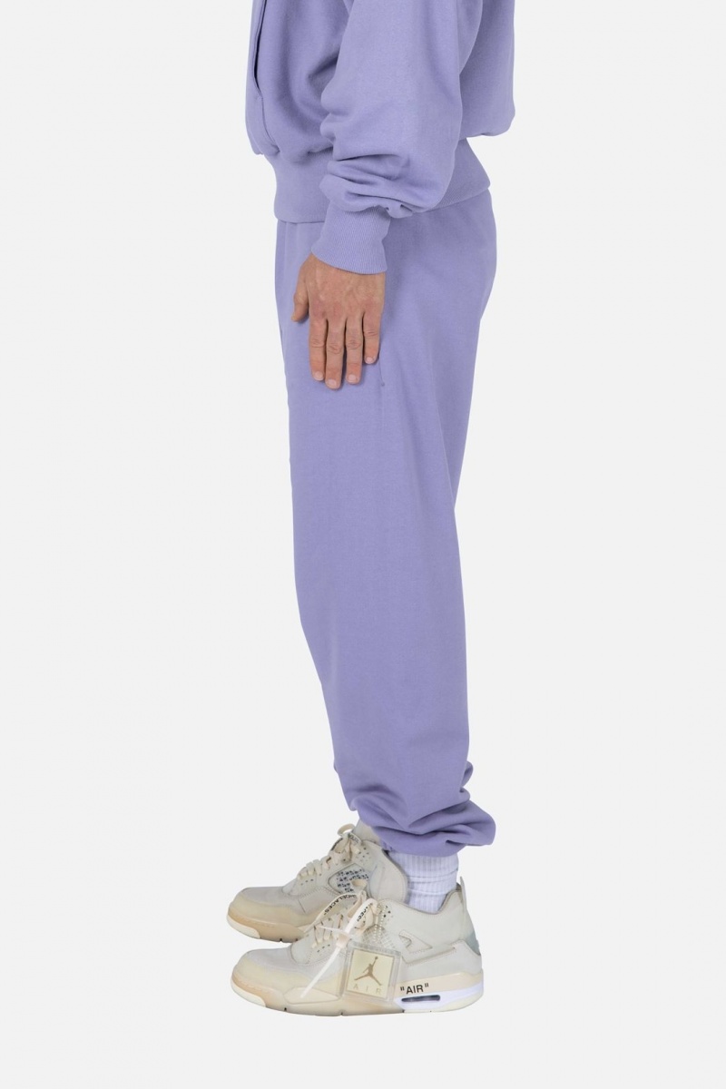 Mnml Classic Sweatpants Sweatpants Purple | AD66-W4EM