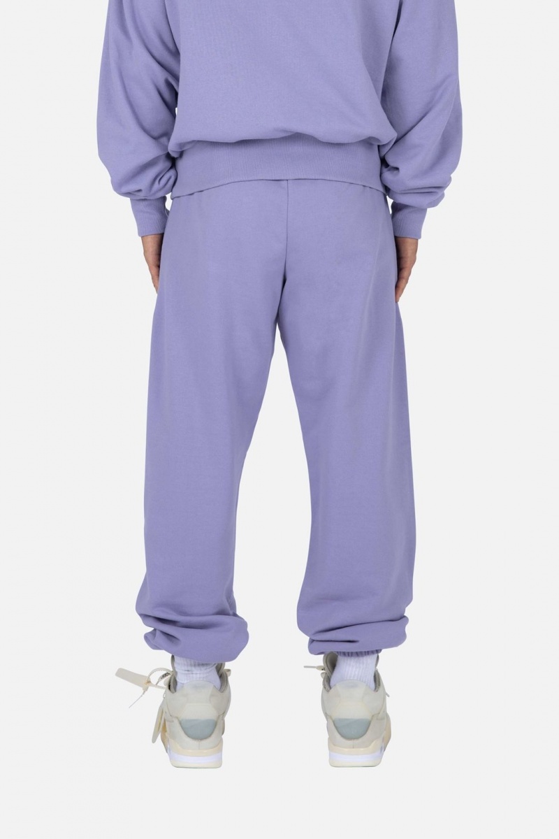 Mnml Classic Sweatpants Sweatpants Purple | AD66-W4EM