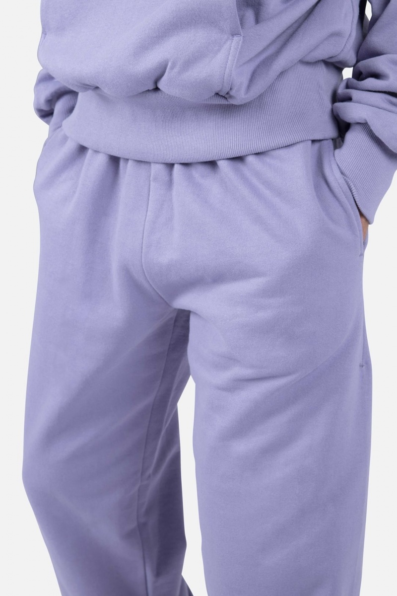 Mnml Classic Sweatpants Sweatpants Purple | AD66-W4EM