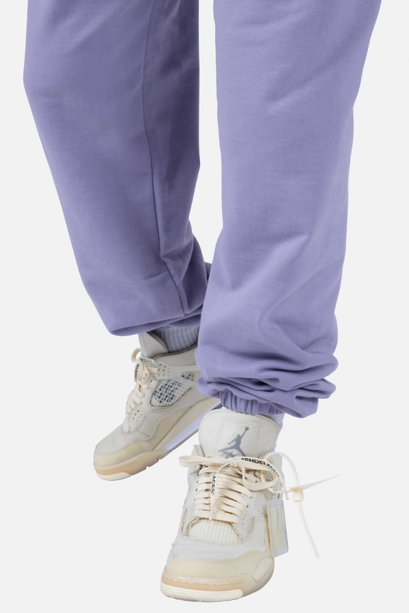 Mnml Classic Sweatpants Sweatpants Purple | AD66-W4EM