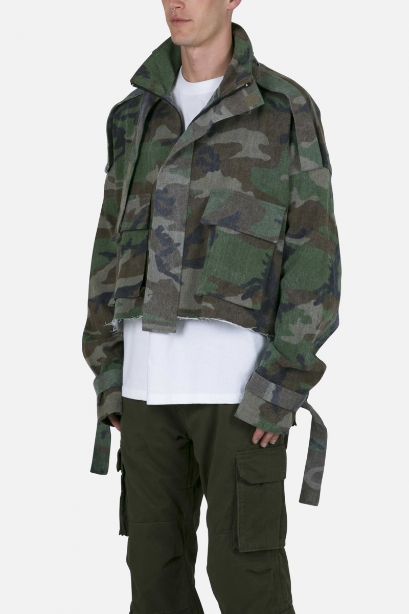 Mnml Cropped M65 Jacket Jackets Camo | BQ58-K5GG