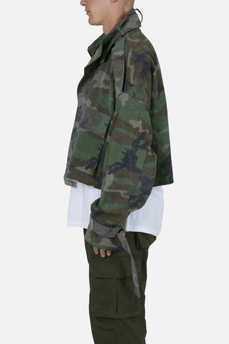 Mnml Cropped M65 Jacket Jackets Camo | BQ58-K5GG