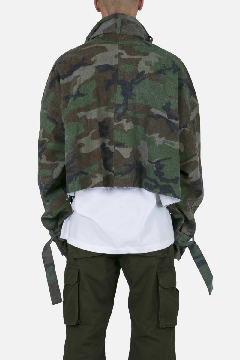 Mnml Cropped M65 Jacket Jackets Camo | BQ58-K5GG