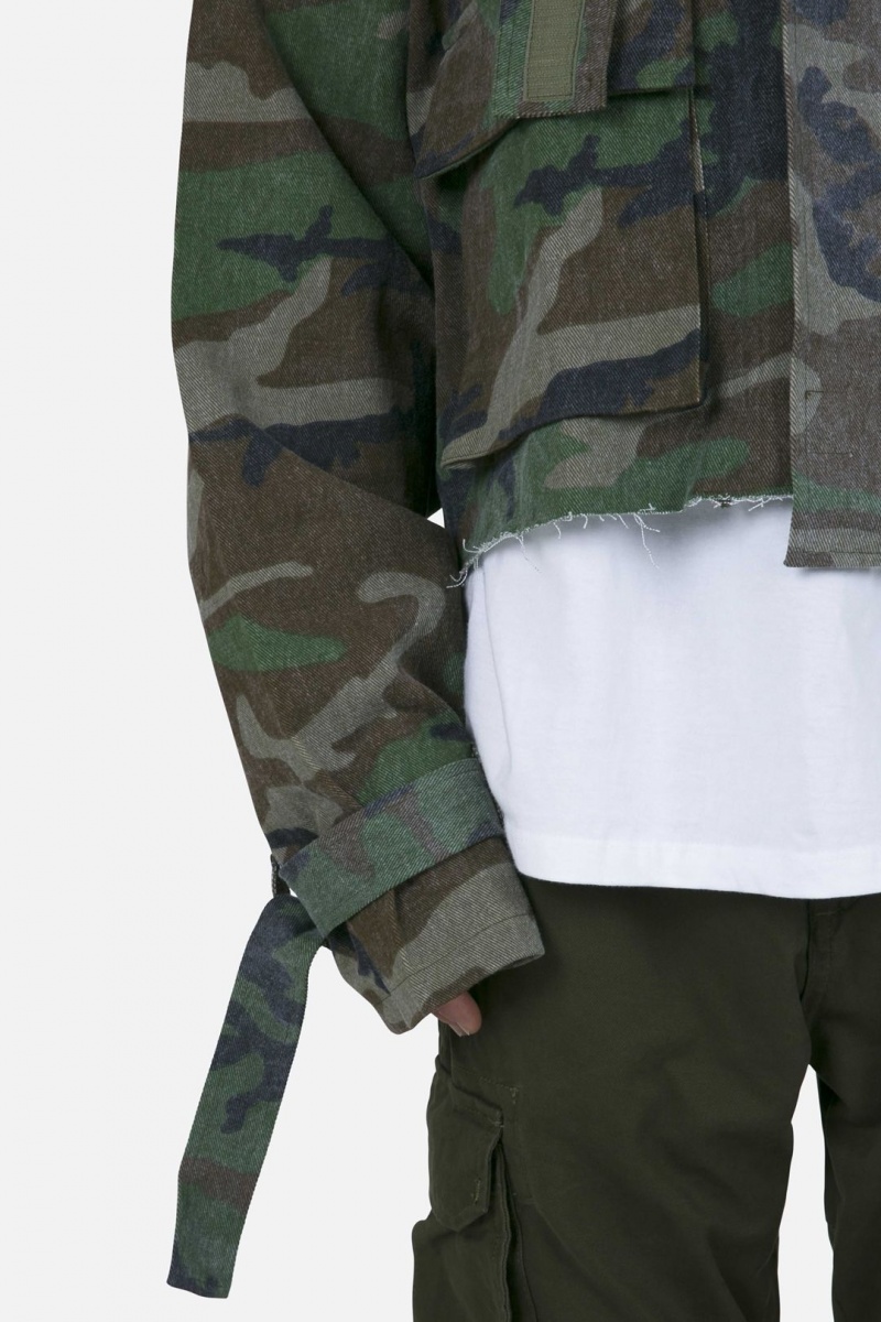 Mnml Cropped M65 Jacket Jackets Camo | BQ58-K5GG