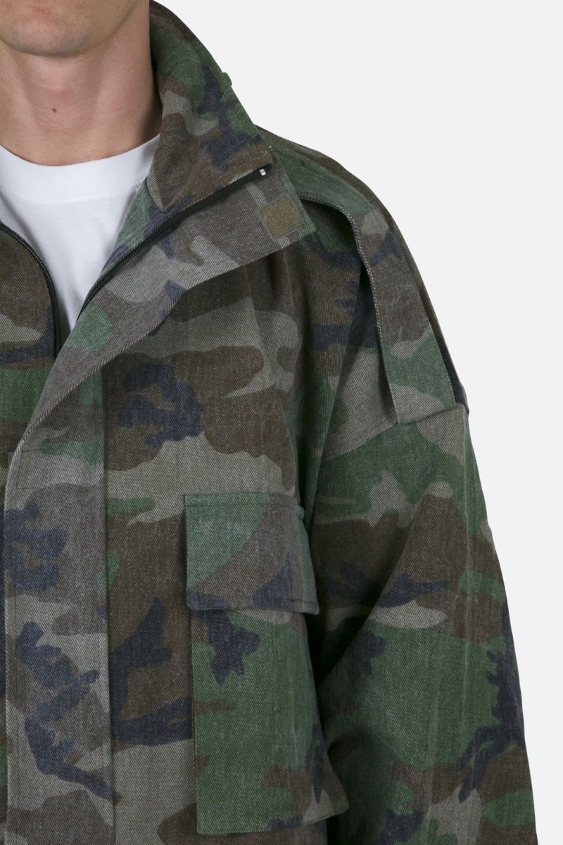 Mnml Cropped M65 Jacket Jackets Camo | BQ58-K5GG