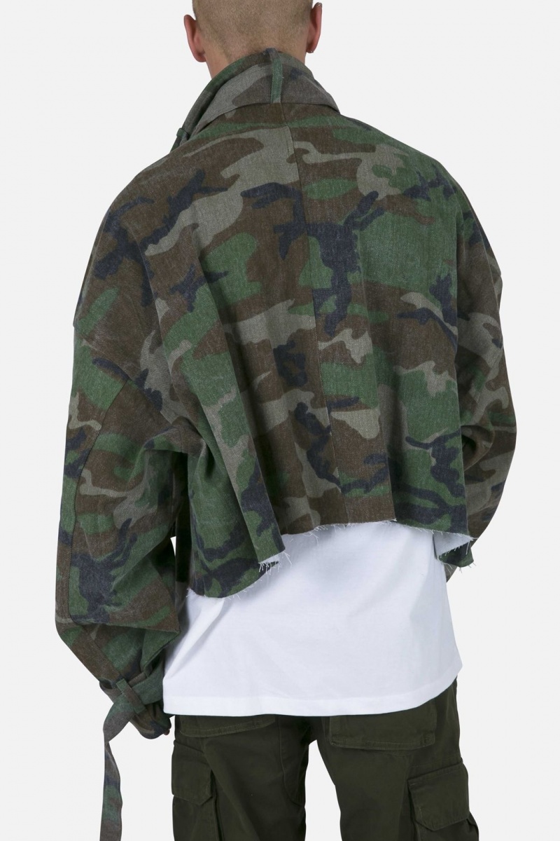 Mnml Cropped M65 Jacket Jackets Camo | BQ58-K5GG