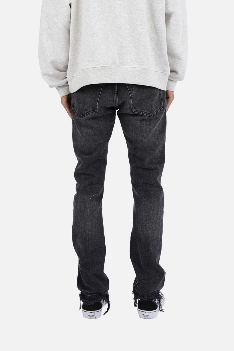 Mnml D212 Straight Denim Straight Denim Black | RQ90-I8TV