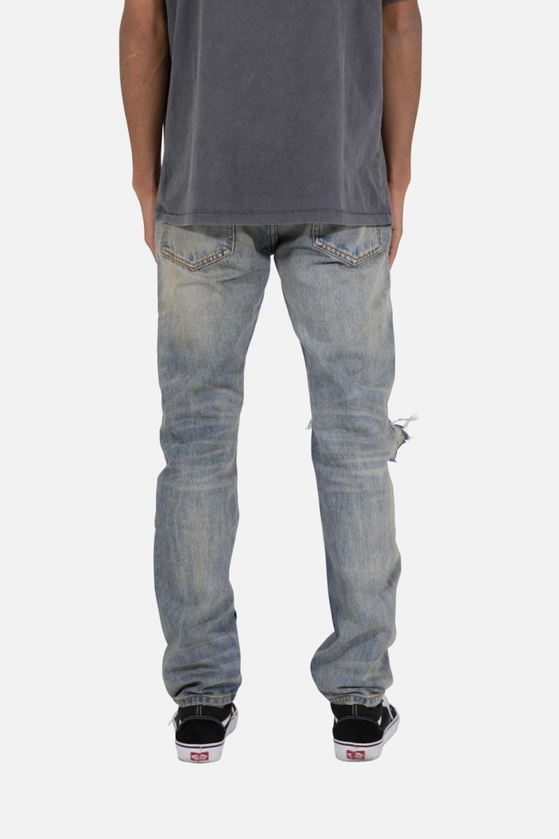 Mnml D401 Straight Denim Straight Denim Blue | LC75-B0GN