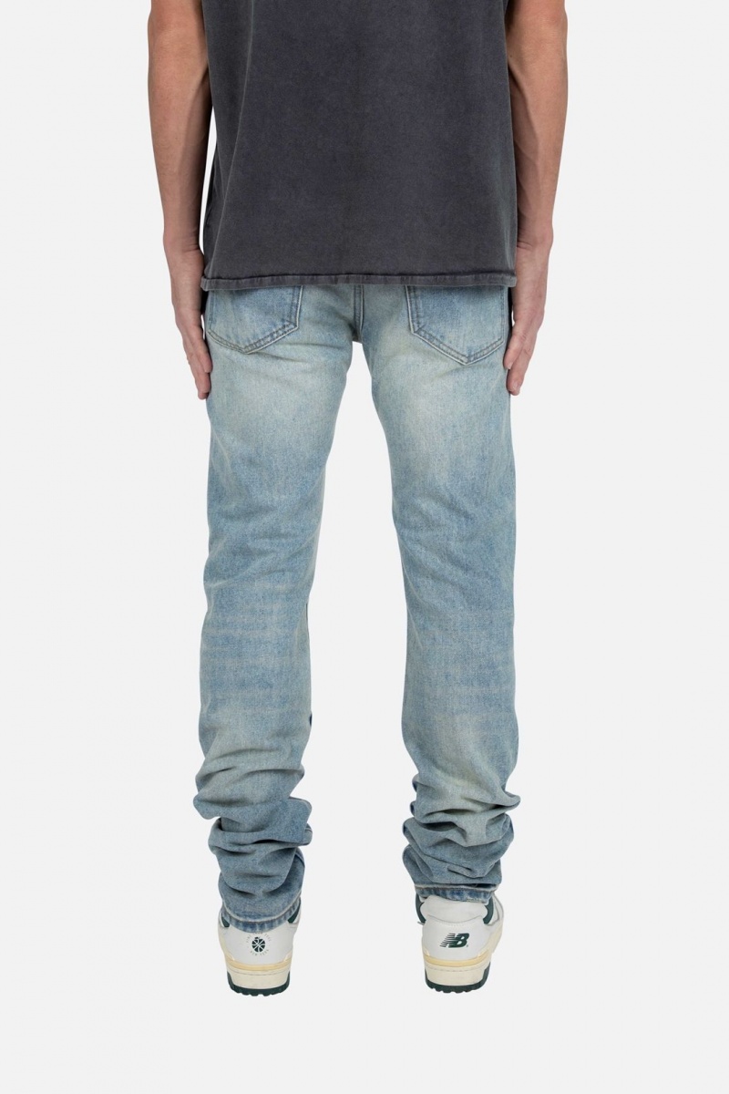 Mnml D430 Palm Straight Denim Straight Denim Blue | FJ24-W6JC