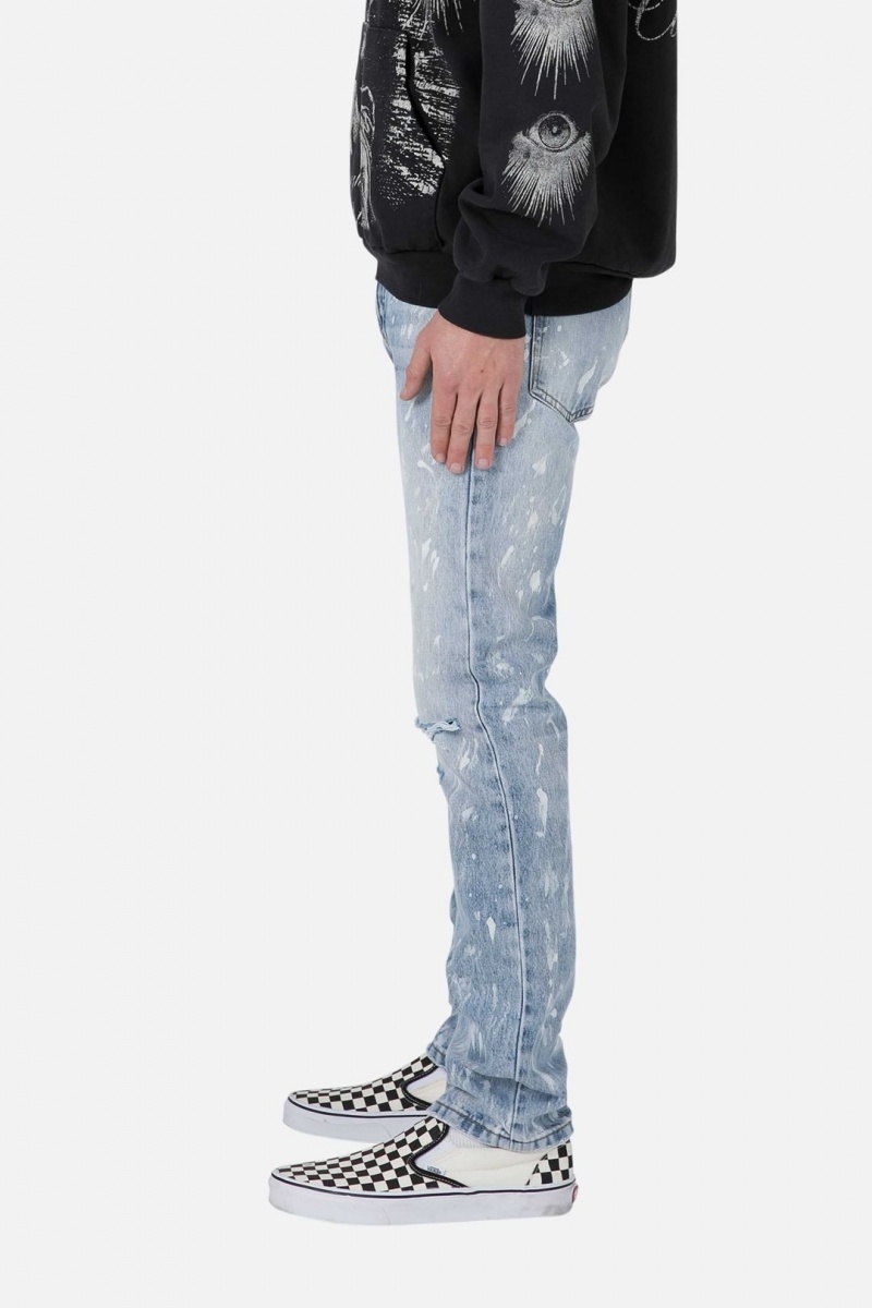 Mnml D496 Straight Denim Straight Denim Blue | EU67-U4NU