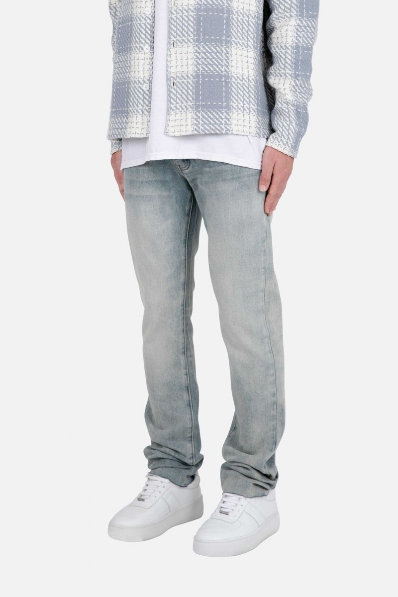 Mnml D53 Straight Denim Straight Denim Blue | OU41-B2WI