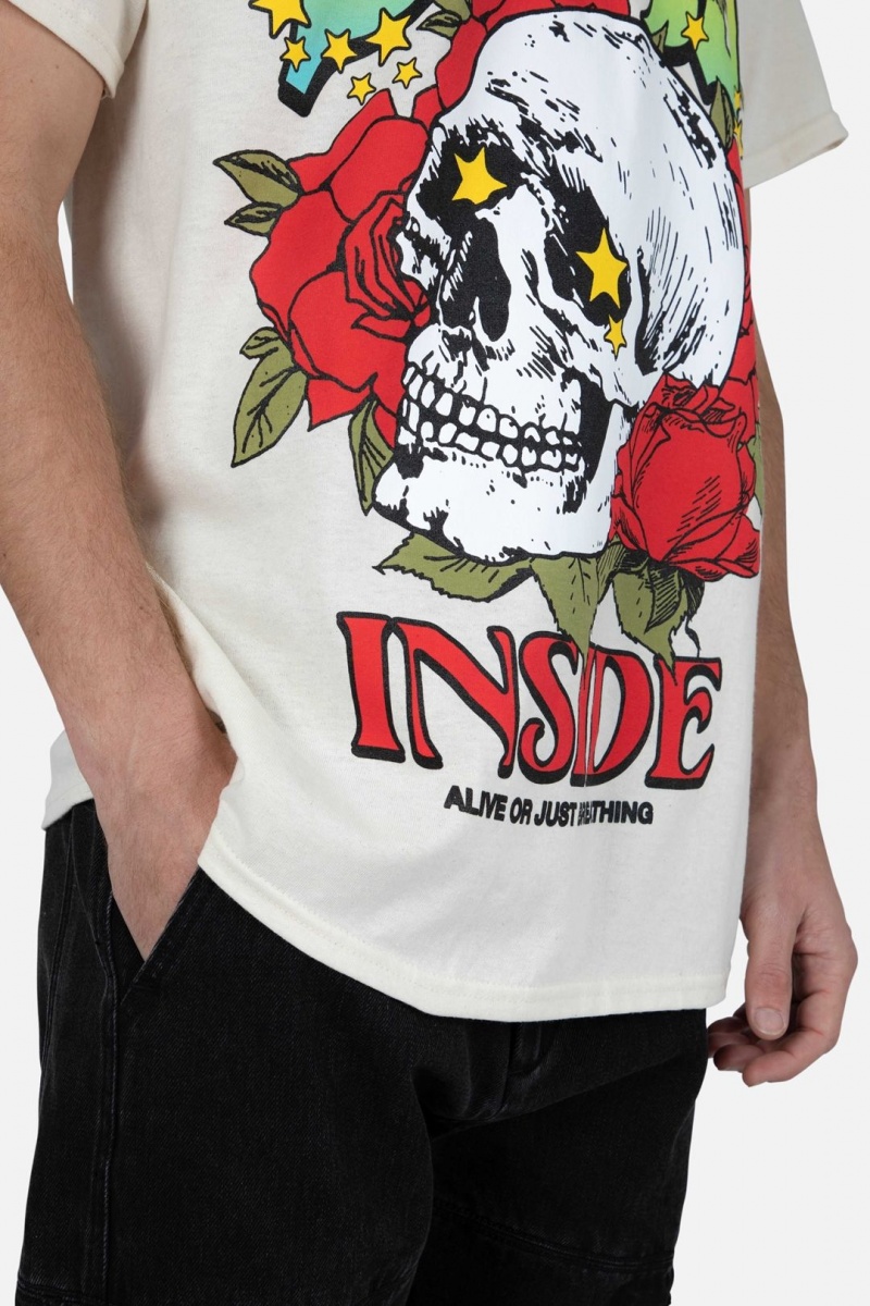 Mnml Dead Inside Tee Tanks Natural | YZ90-H1UG