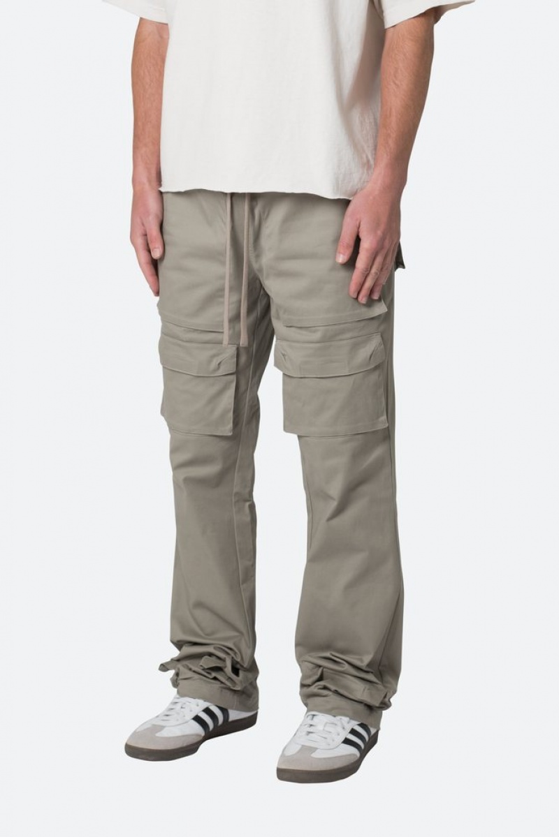 Mnml Drawstring Cargo Pants Cargos Grey | YU23-J4KA