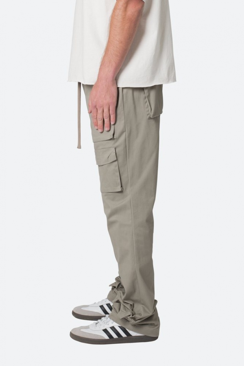 Mnml Drawstring Cargo Pants Cargos Grey | YU23-J4KA