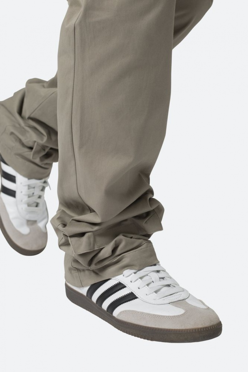 Mnml Drawstring Cargo Pants Cargos Grey | YU23-J4KA