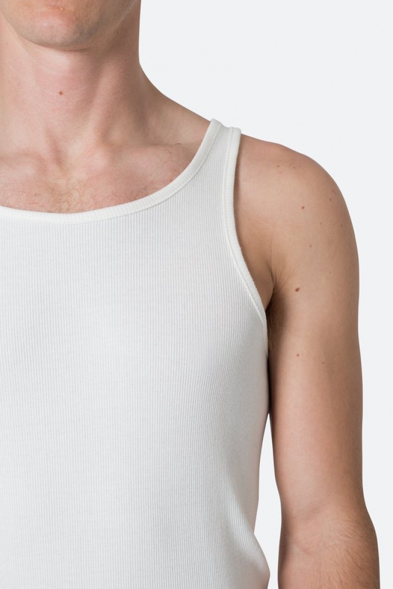 Mnml Essential Tank Tanks Off White | RR15-P1YV