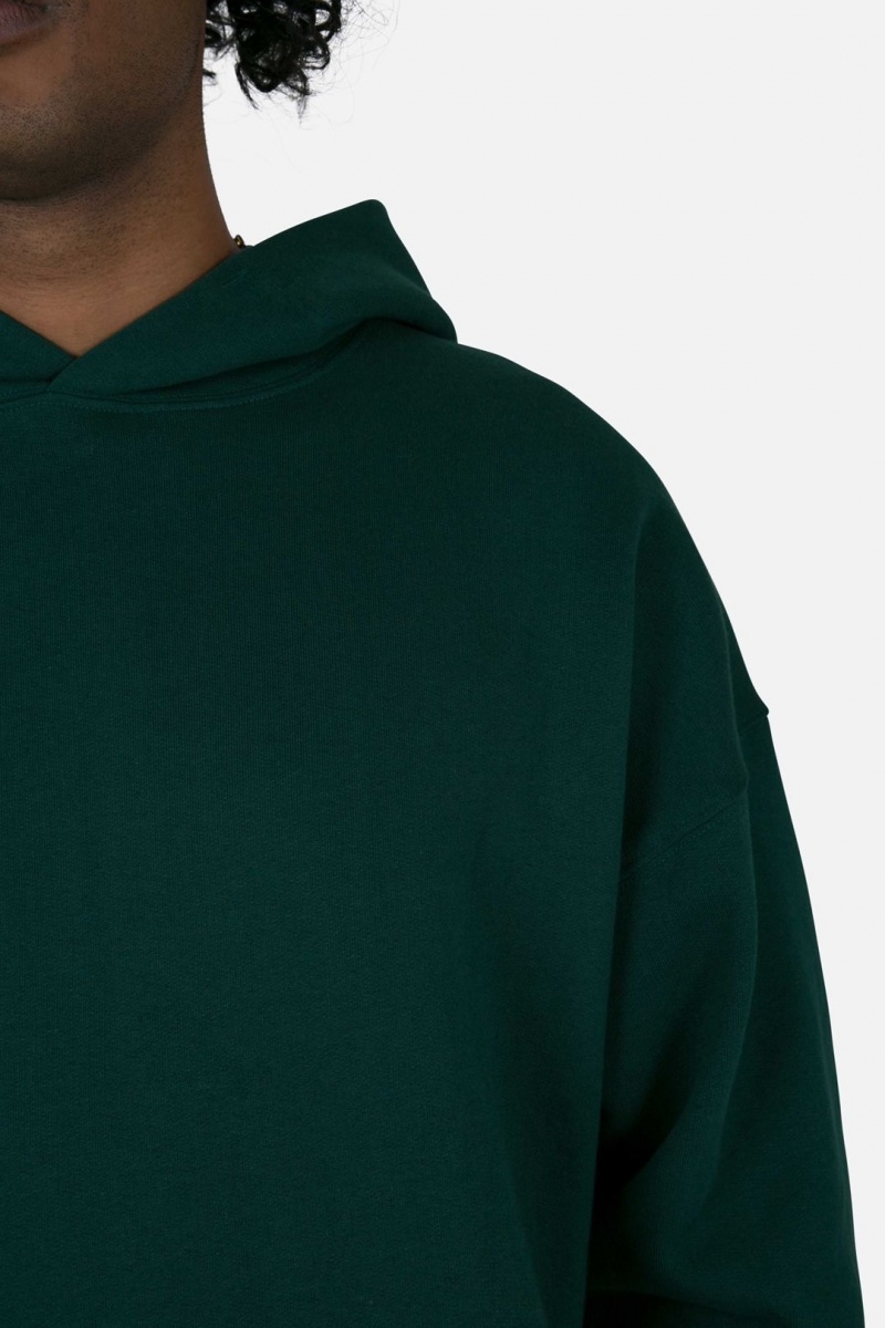 Mnml Every Day Hoodie Sweatshirts Green | ZR38-J9PR